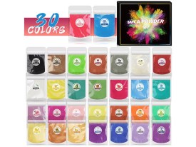 Polvo MICA en bolsita x 30 colores